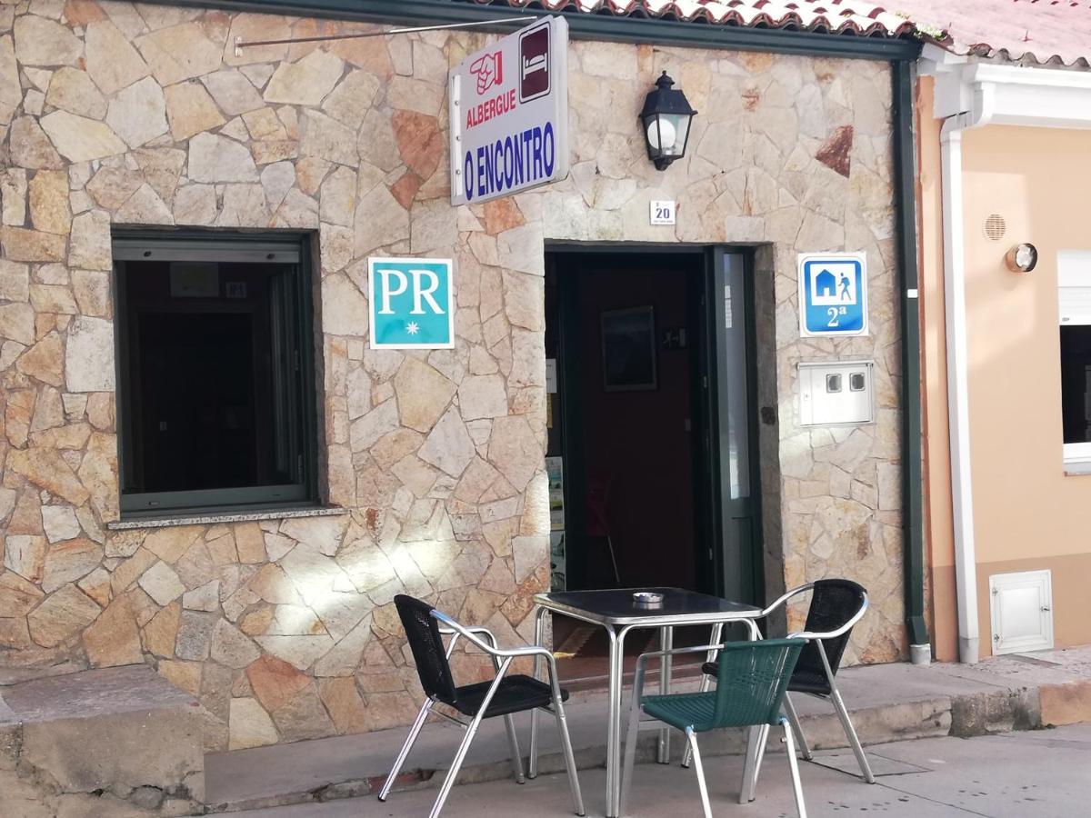הוסטל פיניסטרה O Encontro מראה חיצוני תמונה